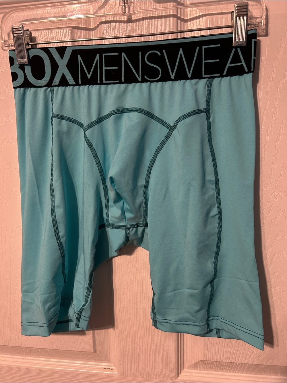 Box Menswear Defined Behind Compression Shorts